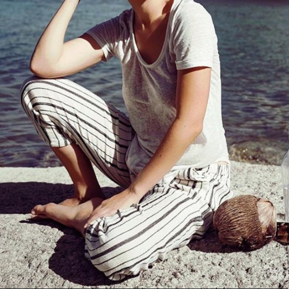 Light cotton pants